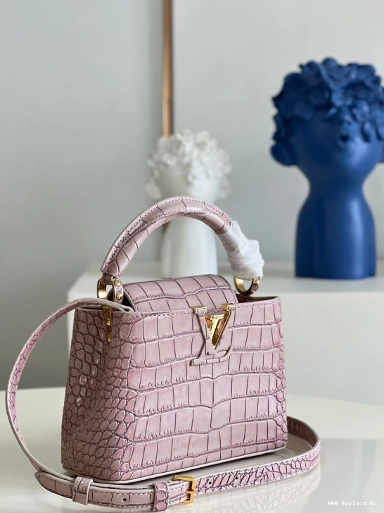 AAA Replica Ru LOUIS VUITTON MINI CAPUCINES 0809